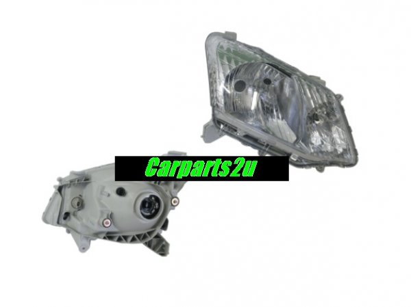 To suit ISUZU D-MAX D-MAX UTE  HEAD LIGHT - New quality car parts & auto spares online Australia wide with the convenience of shopping from your own home. Carparts 2U Penrith Sydney