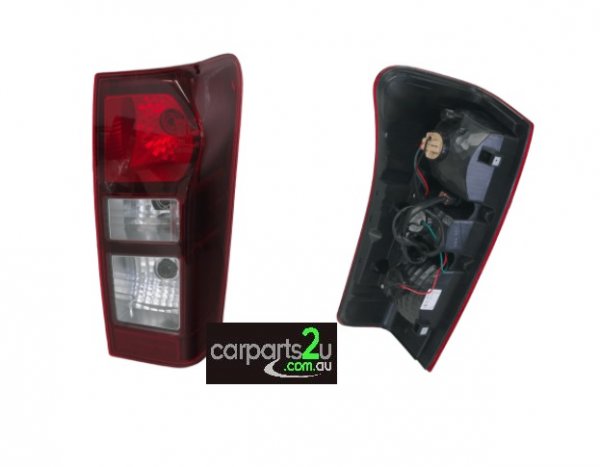To suit ISUZU D-MAX MU-X WAGON  TAIL LIGHT - New quality car parts & auto spares online Australia wide with the convenience of shopping from your own home. Carparts 2U Penrith Sydney