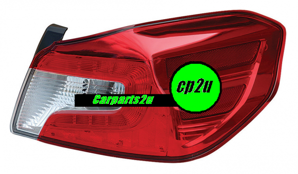 To suit SUBARU WRX/STI V1  TAIL LIGHT - New quality car parts & auto spares online Australia wide with the convenience of shopping from your own home. Carparts 2U Penrith Sydney