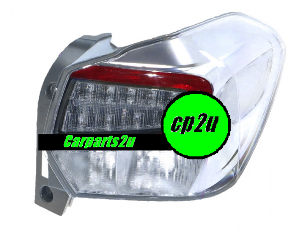 To suit SUBARU XV XV G4  TAIL LIGHT - New quality car parts & auto spares online Australia wide with the convenience of shopping from your own home. Carparts 2U Penrith Sydney