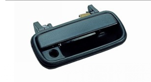 TO SUIT TOYOTA HILUX HILUX UTE 4WD  DOOR HANDLE  RIGHT - BRAND NEW BLACK RIGHT FRONT OUTER DOOR HANDLE TO SUIT TOYOTA HILUX 2WD/4WD MODELS BETWEEN 10/1988-8/1997
 - New quality car parts & auto spares online Australia wide with the convenience of shopping from your own home. Carparts 2U Penrith Sydney
