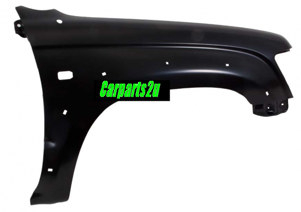 TO SUIT TOYOTA HILUX HILUX UTE 4WD  GUARD  RIGHT - BRAND NEW RIGHT HAND SIDE GUARD TO SUIT TOYOTA HILUX 4WD SR5 MODELS BETWEEN 9/2001-2/2005 (WITH FLARE HOLES TYPE)
 - New quality car parts & auto spares online Australia wide with the convenience of shopping from your own home. Carparts 2U Penrith Sydney
