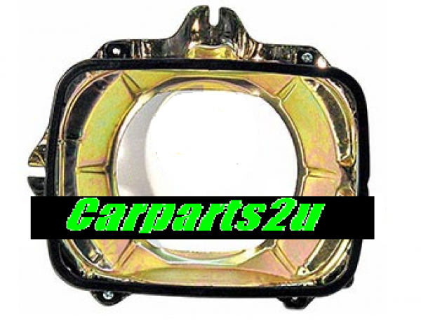 TO SUIT TOYOTA HILUX HILUX UTE 2WD  HEAD LIGHT HOUSING  RIGHT - BRAND NEW RIGHT HAND SIDE HEAD LIGHT HOUSING/BACKING TO SUIT ALL 2WD/4WD TOYOTA HILUX MODELS BETWEEN 10/1983-2/2005 WITH THE H4 TYPE HEAD LIGHT
 - New quality car parts & auto spares online Australia wide with the convenience of shopping from your own home. Carparts 2U Penrith Sydney