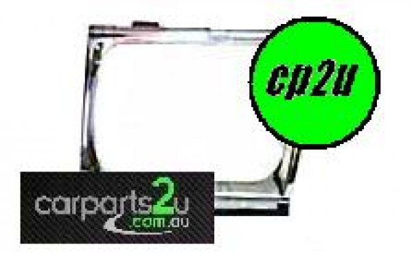TO SUIT TOYOTA 4 RUNNER / SURF 4 RUNNER / SURF  HEAD LIGHT RIM  RIGHT - RIGHT HAND SIDE CHROME HEADLIGHT RIM TO SUIT TOYOTA 4 RUNNER & SURF MODELS BETWEEN 1988-1991
 - New quality car parts & auto spares online Australia wide with the convenience of shopping from your own home. Carparts 2U Penrith Sydney