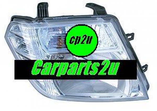 To suit NISSAN PATHFINDER R51  HEAD LIGHT - New quality car parts & auto spares online Australia wide with the convenience of shopping from your own home. Carparts 2U Penrith Sydney