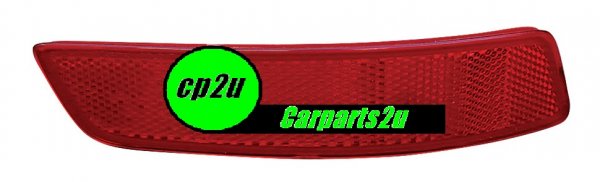 To suit TOYOTA COROLLA ZRE172 SEDAN  REAR BAR REFLECTOR - New quality car parts & auto spares online Australia wide with the convenience of shopping from your own home. Carparts 2U Penrith Sydney