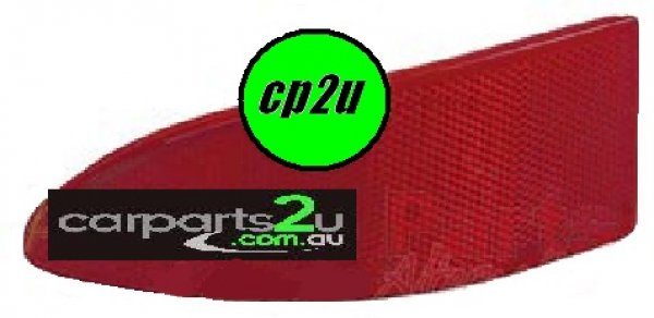 To suit LEXUS IS I20  REAR BAR REFLECTOR - New quality car parts & auto spares online Australia wide with the convenience of shopping from your own home. Carparts 2U Penrith Sydney