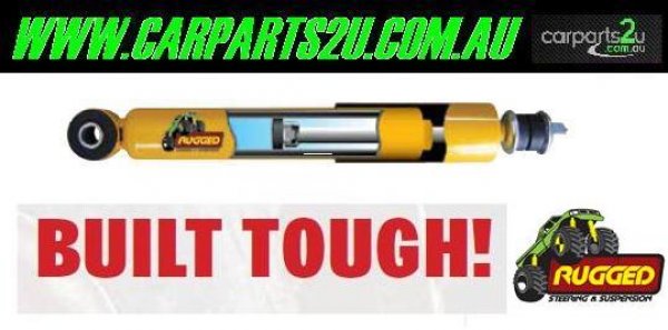 TO SUIT TOYOTA HILUX HILUX UTE  SHOCK ABSORBERS  NA - PAIR OF BRAND NEW REAR SHOCK ABSORBERS TO SUIT TOYOTA HILUX GGN15/GGN25/KUN26/KUN16/TGN16 UTE/XTRA CAB/DUAL CAB/TRD 2WD MODELS ONLY BETWEEN 2/2005-7/2011 

PART # TIM-71020

EXT LENGTH: 578 MM

COMP LENGTH: 355 MM

TOP MOUNT : BUSH EYE 19 MM ID COMP FIT

BOTTOM MOUNT: BUSH EYE 19 MM ID COMP FIT

PISTON DIAMETER: 30MM

SHAFT DIAMETER: 12.5 MM
 - New quality car parts & auto spares online Australia wide with the convenience of shopping from your own home. Carparts 2U Penrith Sydney