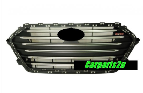 To suit HYUNDAI ELANTRA ELANTRA AD  GRILLE - New quality car parts & auto spares online Australia wide with the convenience of shopping from your own home. Carparts 2U Penrith Sydney