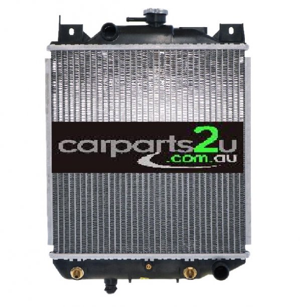 To suit SUZUKI SWIFT SIERRA SJ410/SJ413  RADIATOR - New quality car parts & auto spares online Australia wide with the convenience of shopping from your own home. Carparts 2U Penrith Sydney