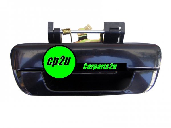 To suit ISUZU D-MAX XA  TAIL GATE HANDLE - New quality car parts & auto spares online Australia wide with the convenience of shopping from your own home. Carparts 2U Penrith Sydney