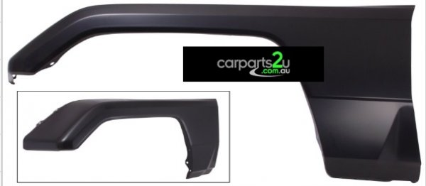 To suit TOYOTA LANDCRUISER 70 SERIES  GUARD - New quality car parts & auto spares online Australia wide with the convenience of shopping from your own home. Carparts 2U Penrith Sydney
