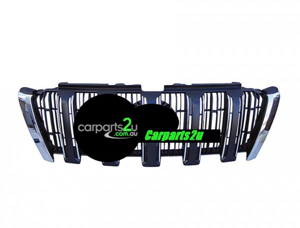 To suit TOYOTA PRADO PRADO 150 SERIES  GRILLE - New quality car parts & auto spares online Australia wide with the convenience of shopping from your own home. Carparts 2U Penrith Sydney