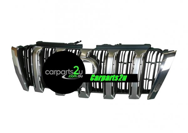 To suit TOYOTA PRADO PRADO 150 SERIES  GRILLE - New quality car parts & auto spares online Australia wide with the convenience of shopping from your own home. Carparts 2U Penrith Sydney