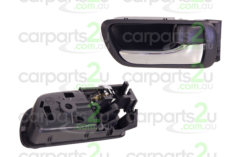 TO SUIT TOYOTA CAMRY ACV36 / MCV36  DOOR HANDLE  RIGHT - BRAND NEW FRONT RIGHT INNER DOOR HANDLE (CHROME & GREY TYPE) TO SUIT TOYOTA CAMRY CV36 MODELS BETWEEN 8/2002-6/2006)
 - New quality car parts & auto spares online Australia wide with the convenience of shopping from your own home. Carparts 2U Penrith Sydney