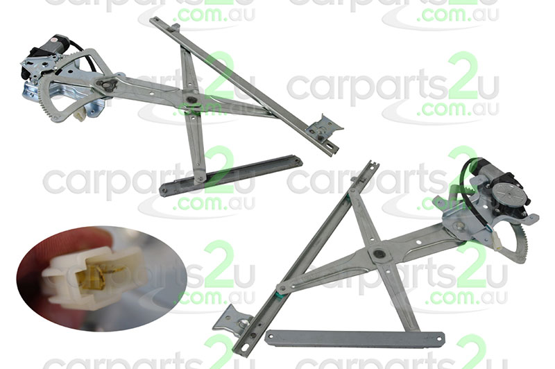 To suit TOYOTA HIACE HIACE VAN  WINDOW REGULATOR - New quality car parts & auto spares online Australia wide with the convenience of shopping from your own home. Carparts 2U Penrith Sydney