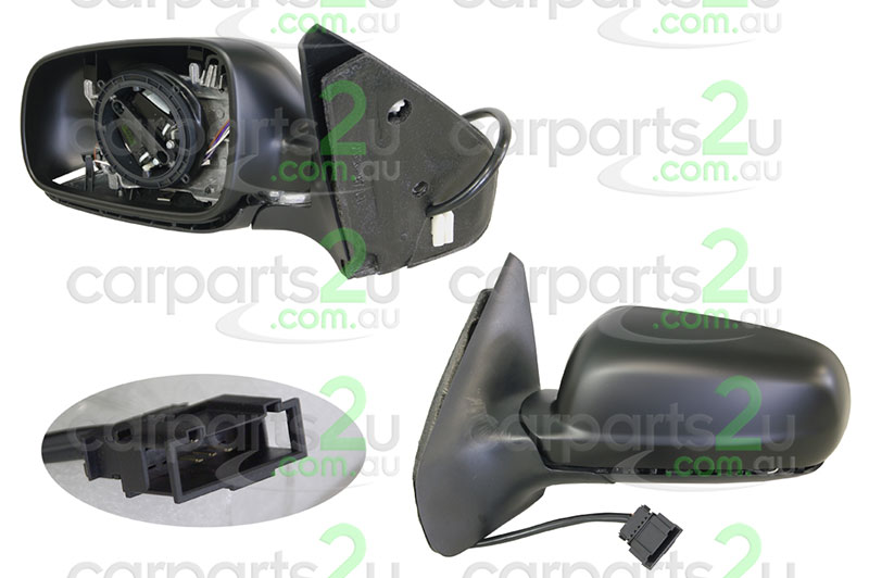  To suit VOLKSWAGEN GOLF GOLF 5TH GEN  FRONT DOOR MIRROR - New quality car parts & auto spares online Australia wide with the convenience of shopping from your own home. Carparts 2U Penrith Sydney