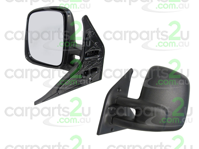  To suit VOLKSWAGEN TRANSPORTER TRANSPORTER T5 VAN  FRONT DOOR MIRROR - New quality car parts & auto spares online Australia wide with the convenience of shopping from your own home. Carparts 2U Penrith Sydney
