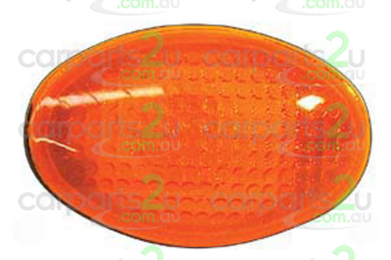 To suit HOLDEN BARINA  GUARD SIDE INDICATOR - New quality car parts & auto spares online Australia wide with the convenience of shopping from your own home. Carparts 2U Penrith Sydney