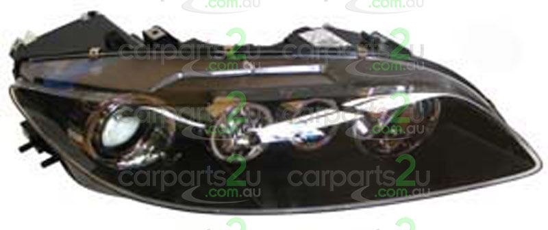 TO SUIT MAZDA MAZDA 6 MAZDA 6 GG/GY  HEAD LIGHT  RIGHT - BRAND NEW RIGHT HAND SIDE BLACK REFLECTOR HEAD LIGHT TO SUIT MAZDA 6 HATCH SPORT/CLASSIC SPORT /LUXURY SPORT MODELS BETWEEN 08/2005-02/2008

GENUINE MAZDA PART
 - New quality car parts & auto spares online Australia wide with the convenience of shopping from your own home. Carparts 2U Penrith Sydney