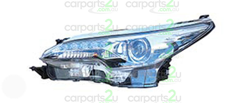  To suit TOYOTA FORTUNER FORTUNER  HEAD LIGHT - New quality car parts & auto spares online Australia wide with the convenience of shopping from your own home. Carparts 2U Penrith Sydney