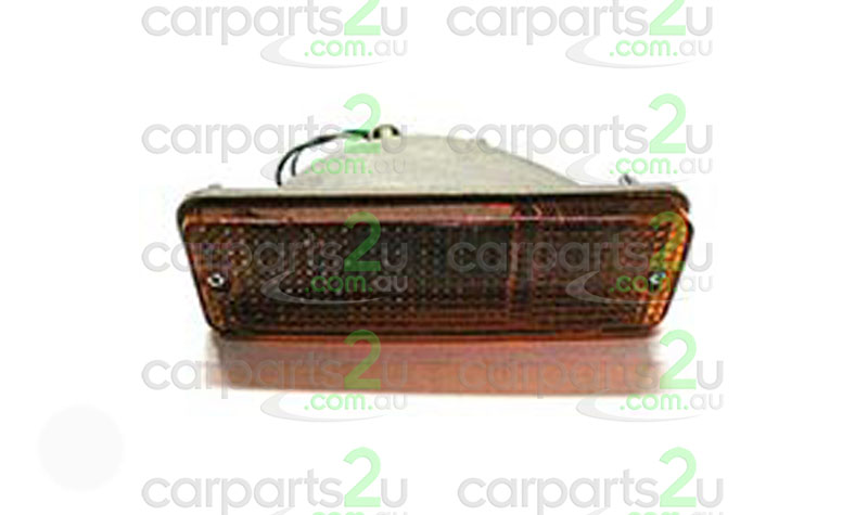 TO SUIT TOYOTA HILUX HILUX UTE 2WD  FRONT BAR LAMP  NA - BRAND NEW RIGHT HAND SIDE FRONT BAR LAMP TO SUIT TOYOTA HILUX 2WD/4WD (11/1983-09/1988)

 
 - New quality car parts & auto spares online Australia wide with the convenience of shopping from your own home. Carparts 2U Penrith Sydney