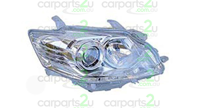 TO SUIT TOYOTA AURION GSV40  HEAD LIGHT  RIGHT - BRAND NEW GENUINE OEM RIGHT HAND SIDE (XENON ON LOW BEAM) HEAD LIGHT TO SUIT TOYOTA AURION GSV40 PRESARA (08/2009-04/2012)

 
 - New quality car parts & auto spares online Australia wide with the convenience of shopping from your own home. Carparts 2U Penrith Sydney