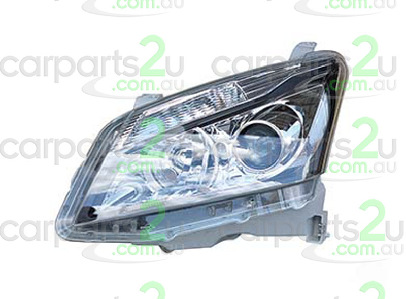 To suit ISUZU MU-X D-MAX UTE  HEAD LIGHT - New quality car parts & auto spares online Australia wide with the convenience of shopping from your own home. Carparts 2U Penrith Sydney