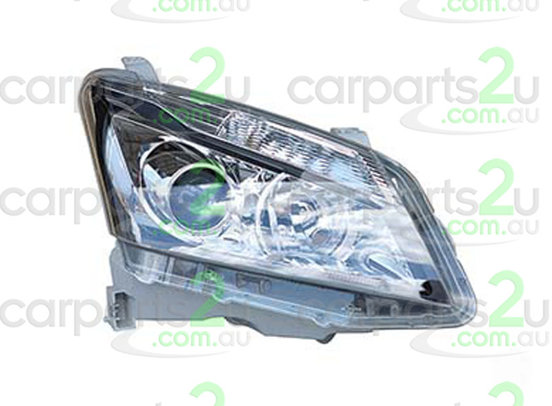 To suit ISUZU MU-X MU-X WAGON  HEAD LIGHT - New quality car parts & auto spares online Australia wide with the convenience of shopping from your own home. Carparts 2U Penrith Sydney