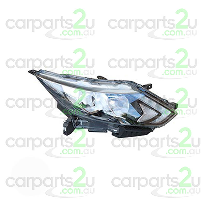 To suit NISSAN QASHQAI QASHQAI J11  HEAD LIGHT - New quality car parts & auto spares online Australia wide with the convenience of shopping from your own home. Carparts 2U Penrith Sydney