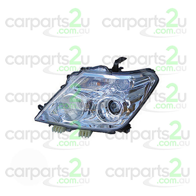 To suit NISSAN PATROL Y62  HEAD LIGHT - New quality car parts & auto spares online Australia wide with the convenience of shopping from your own home. Carparts 2U Penrith Sydney