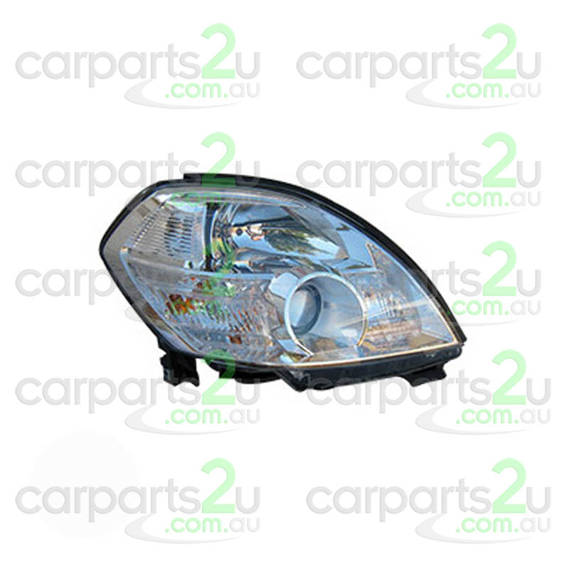 To suit NISSAN MAXIMA J31  HEAD LIGHT - New quality car parts & auto spares online Australia wide with the convenience of shopping from your own home. Carparts 2U Penrith Sydney