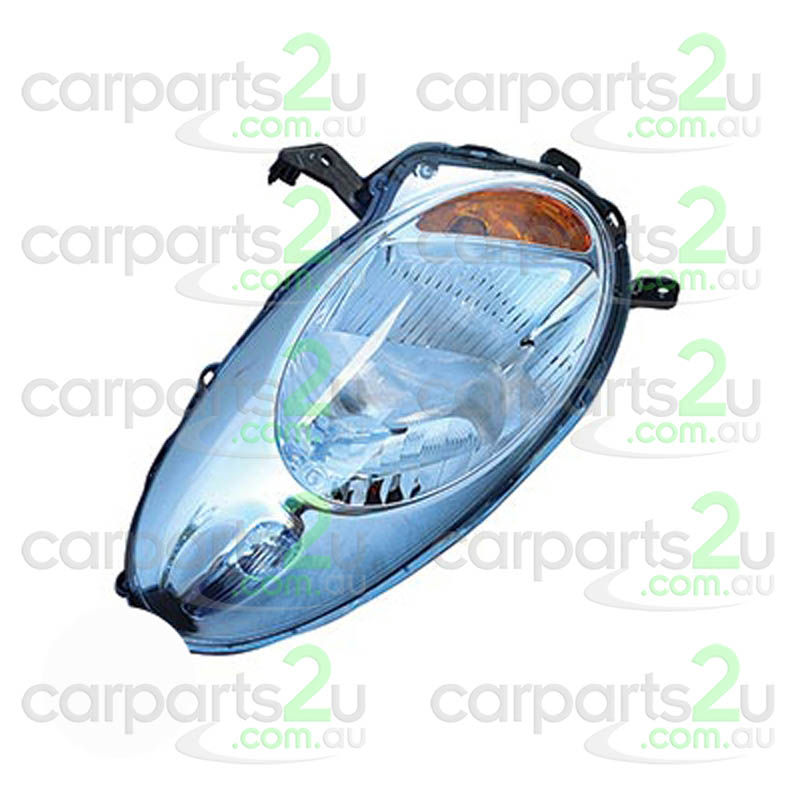 To suit NISSAN MICRA J31  HEAD LIGHT - New quality car parts & auto spares online Australia wide with the convenience of shopping from your own home. Carparts 2U Penrith Sydney
