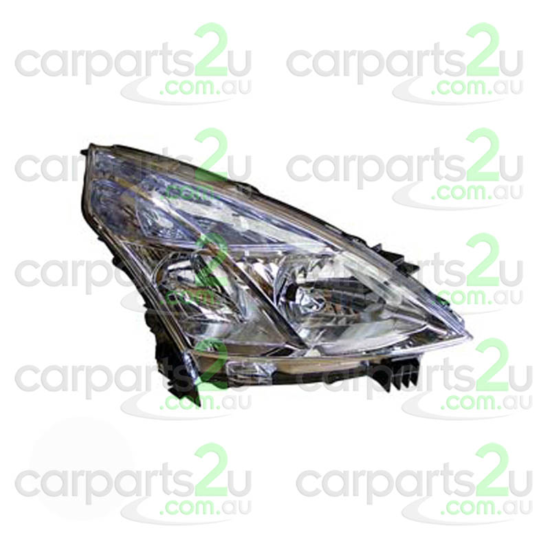 To suit NISSAN MAXIMA J32  HEAD LIGHT - New quality car parts & auto spares online Australia wide with the convenience of shopping from your own home. Carparts 2U Penrith Sydney