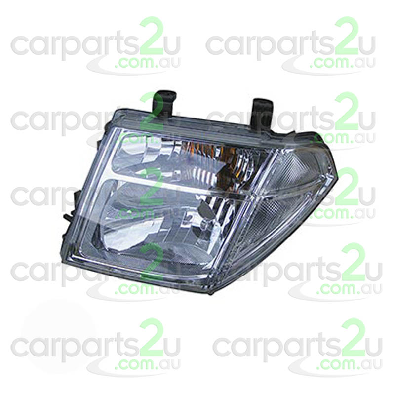 To suit NISSAN NAVARA D40T UTE *THAI BUILD MNT*  HEAD LIGHT - New quality car parts & auto spares online Australia wide with the convenience of shopping from your own home. Carparts 2U Penrith Sydney