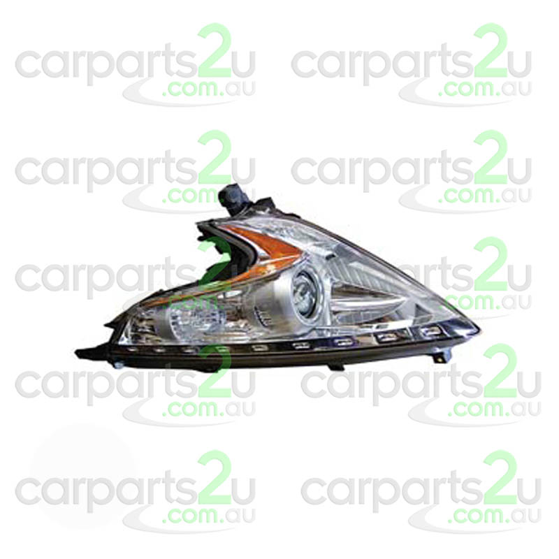 To suit NISSAN 350Z / 370Z 370Z Z34  HEAD LIGHT - New quality car parts & auto spares online Australia wide with the convenience of shopping from your own home. Carparts 2U Penrith Sydney