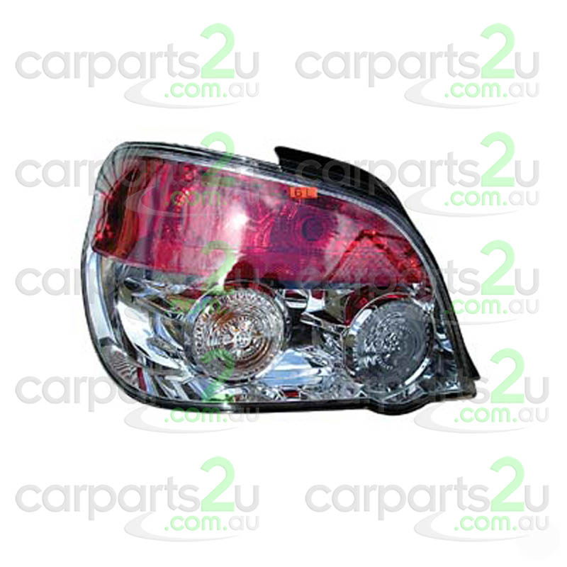 To suit SUBARU IMPREZA IMPREZA G2  TAIL LIGHT - New quality car parts & auto spares online Australia wide with the convenience of shopping from your own home. Carparts 2U Penrith Sydney