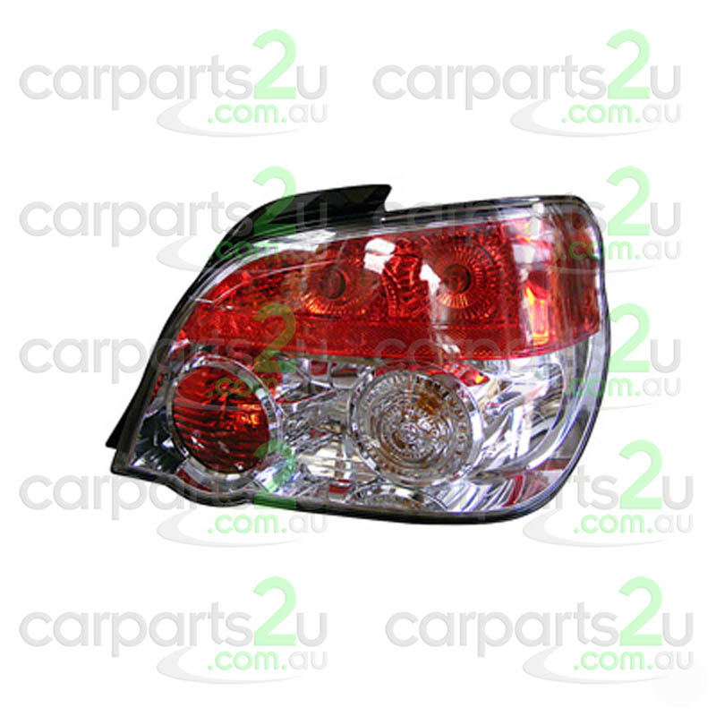 To suit SUBARU IMPREZA IMPREZA G2  TAIL LIGHT - New quality car parts & auto spares online Australia wide with the convenience of shopping from your own home. Carparts 2U Penrith Sydney