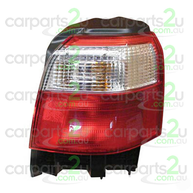 To suit SUBARU FORESTER FORESTER WAGON SF  TAIL LIGHT - New quality car parts & auto spares online Australia wide with the convenience of shopping from your own home. Carparts 2U Penrith Sydney