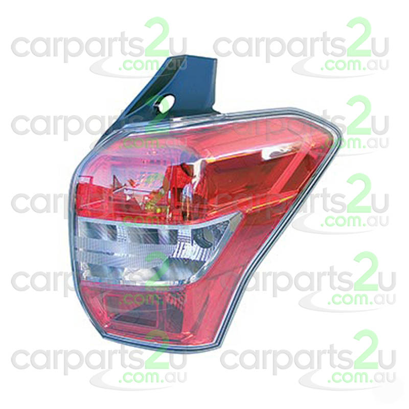 To suit SUBARU FORESTER FORESTER WAGON SJ  TAIL LIGHT - New quality car parts & auto spares online Australia wide with the convenience of shopping from your own home. Carparts 2U Penrith Sydney