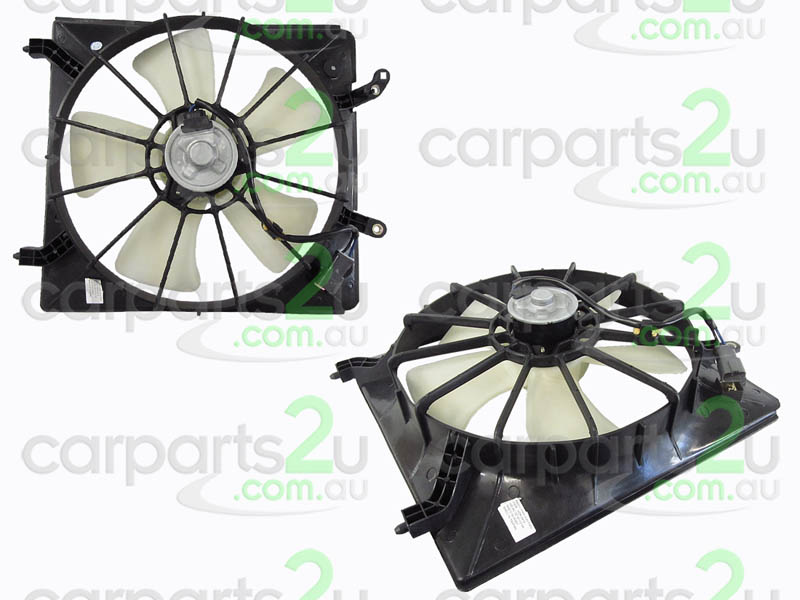 To suit HONDA ACCORD CG / CK  RADIATOR FAN ASSEMBLY - New quality car parts & auto spares online Australia wide with the convenience of shopping from your own home. Carparts 2U Penrith Sydney