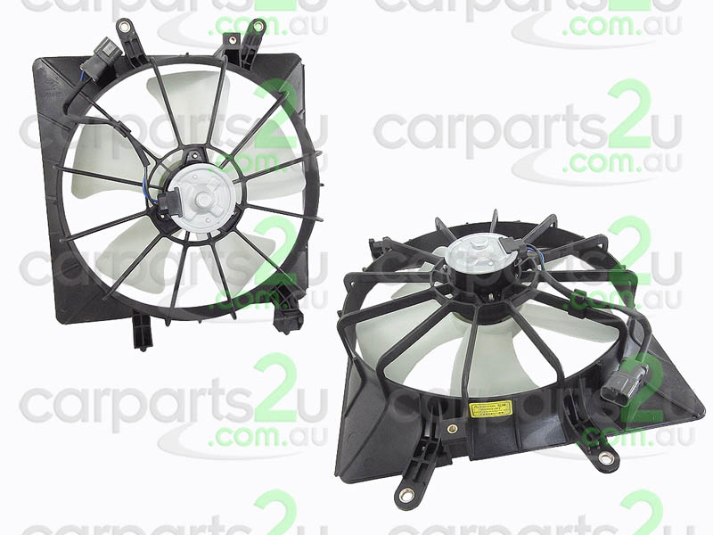 To suit HONDA CIVIC CR-V RE WAGON  RADIATOR FAN ASSEMBLY - New quality car parts & auto spares online Australia wide with the convenience of shopping from your own home. Carparts 2U Penrith Sydney