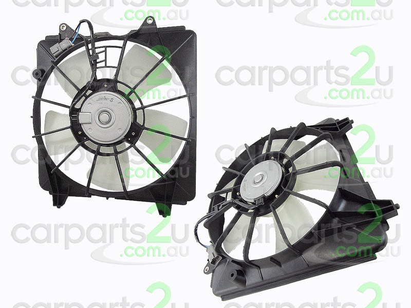 To suit HONDA CIVIC ES SEDAN  RADIATOR FAN ASSEMBLY - New quality car parts & auto spares online Australia wide with the convenience of shopping from your own home. Carparts 2U Penrith Sydney