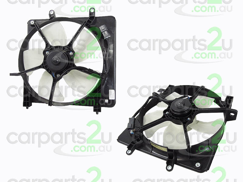 To suit HONDA JAZZ FD  RADIATOR FAN ASSEMBLY - New quality car parts & auto spares online Australia wide with the convenience of shopping from your own home. Carparts 2U Penrith Sydney