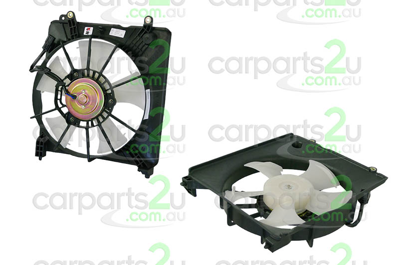 To suit HONDA JAZZ JAZZ GD  RADIATOR FAN ASSEMBLY - New quality car parts & auto spares online Australia wide with the convenience of shopping from your own home. Carparts 2U Penrith Sydney
