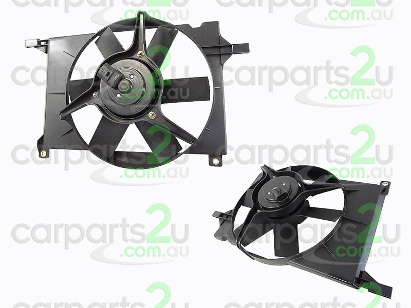 To suit HOLDEN BARINA VE SERIES 2  RADIATOR FAN ASSEMBLY - New quality car parts & auto spares online Australia wide with the convenience of shopping from your own home. Carparts 2U Penrith Sydney