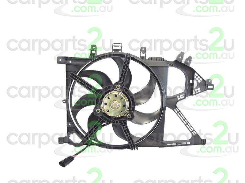 To suit HOLDEN BARINA SB  RADIATOR FAN ASSEMBLY - New quality car parts & auto spares online Australia wide with the convenience of shopping from your own home. Carparts 2U Penrith Sydney
