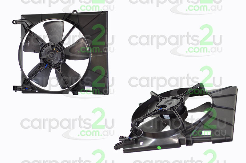 To suit HOLDEN BARINA VX  RADIATOR FAN ASSEMBLY - New quality car parts & auto spares online Australia wide with the convenience of shopping from your own home. Carparts 2U Penrith Sydney