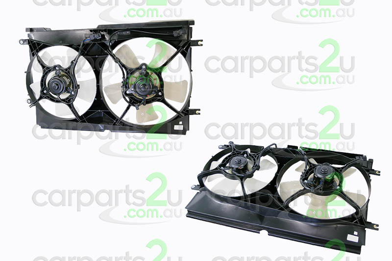 To suit HOLDEN COMMODORE VT  RADIATOR FAN ASSEMBLY - New quality car parts & auto spares online Australia wide with the convenience of shopping from your own home. Carparts 2U Penrith Sydney