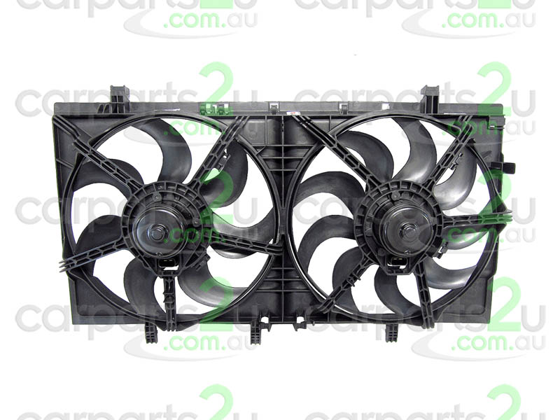 To suit HOLDEN COMMODORE VZ  RADIATOR FAN ASSEMBLY - New quality car parts & auto spares online Australia wide with the convenience of shopping from your own home. Carparts 2U Penrith Sydney